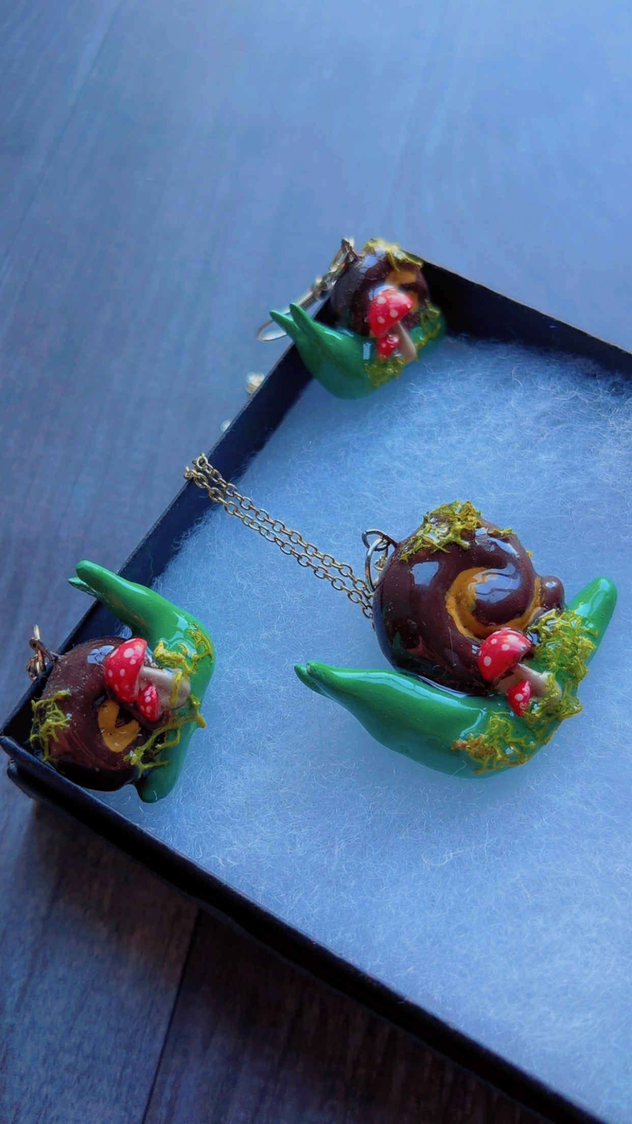 Handmade 🐌 set
