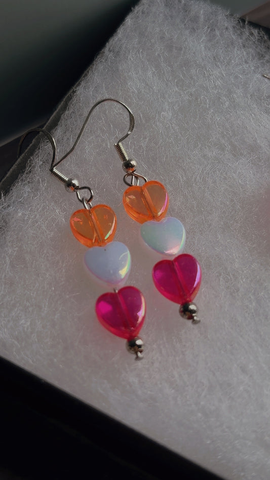 Pride earrings