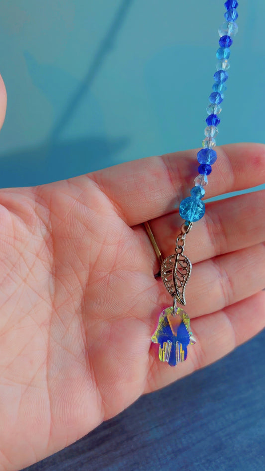Handmade single strand suncatcher