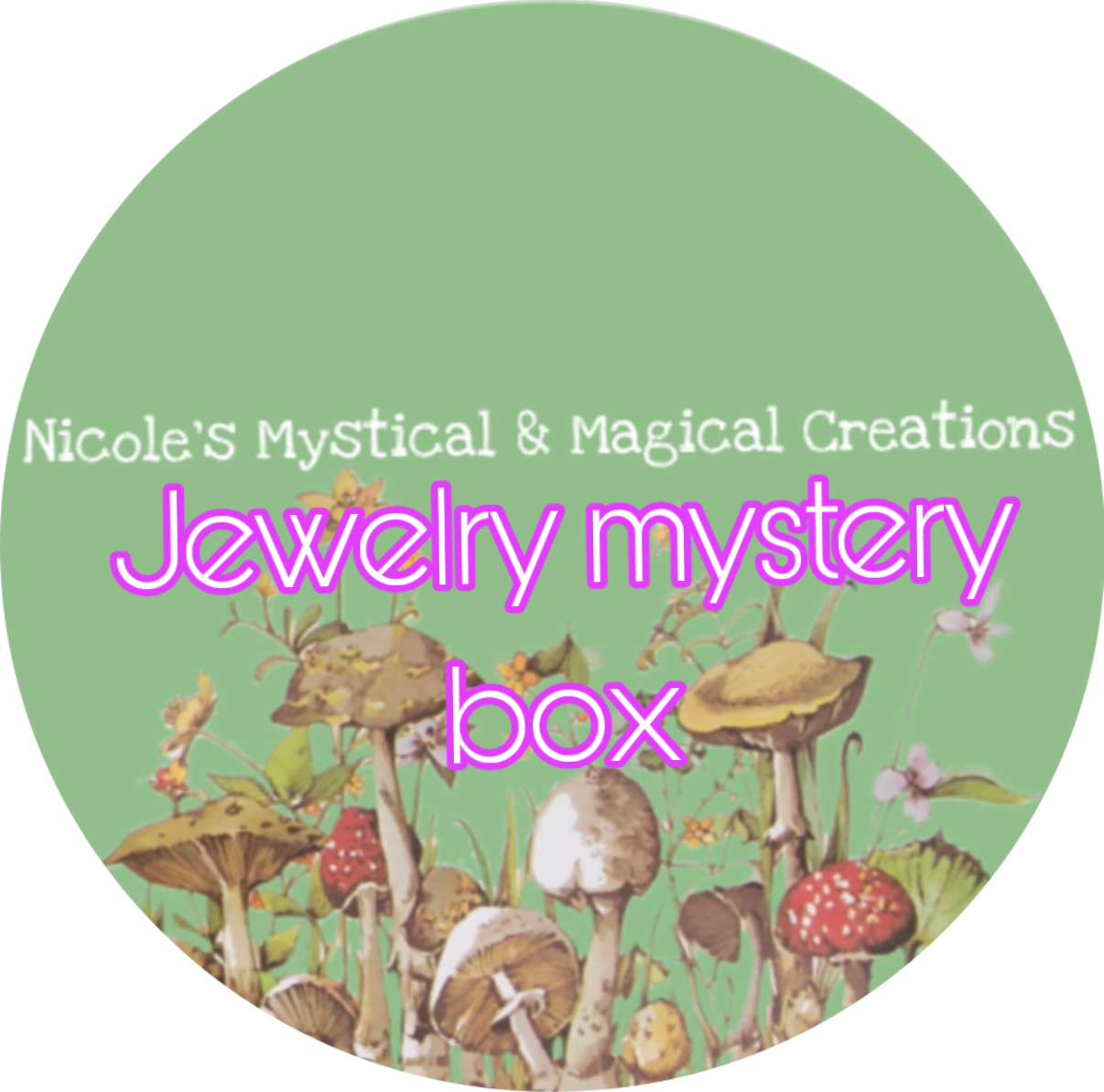 Jewelry mystery box