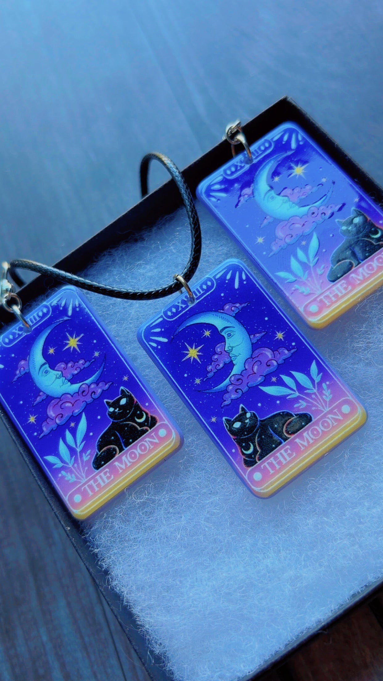 Cat tarot card set