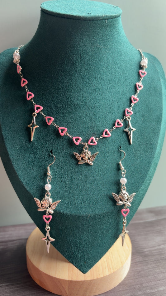 Handmade Cupid set