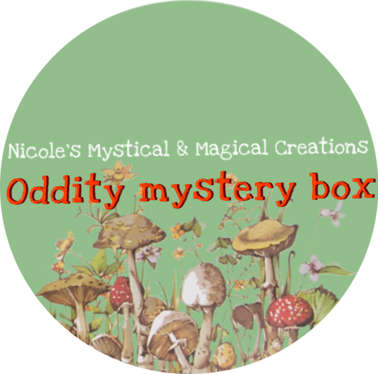 Oddity mystery box