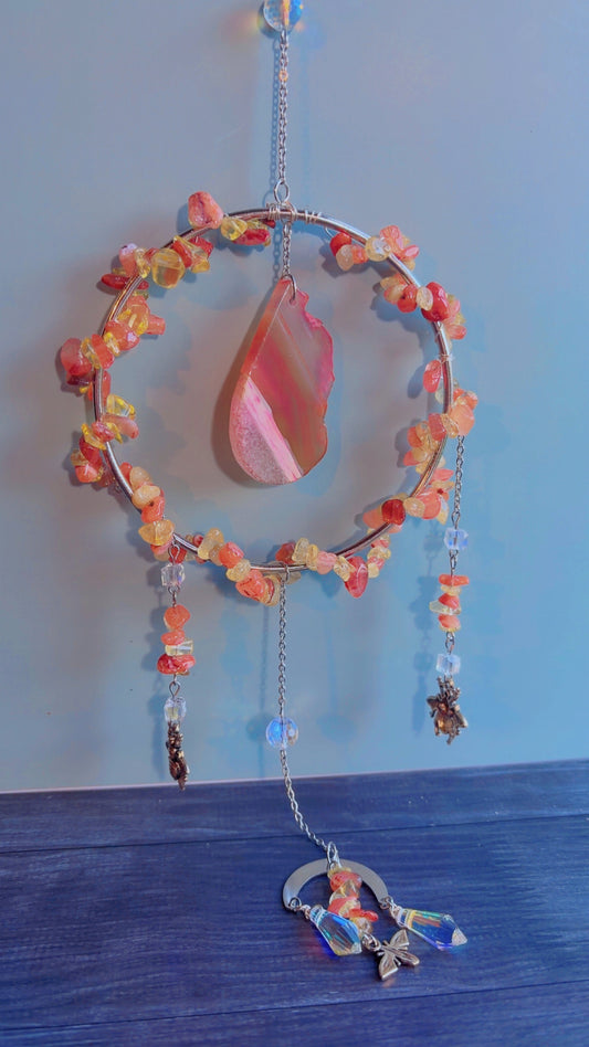 Handmade suncatcher