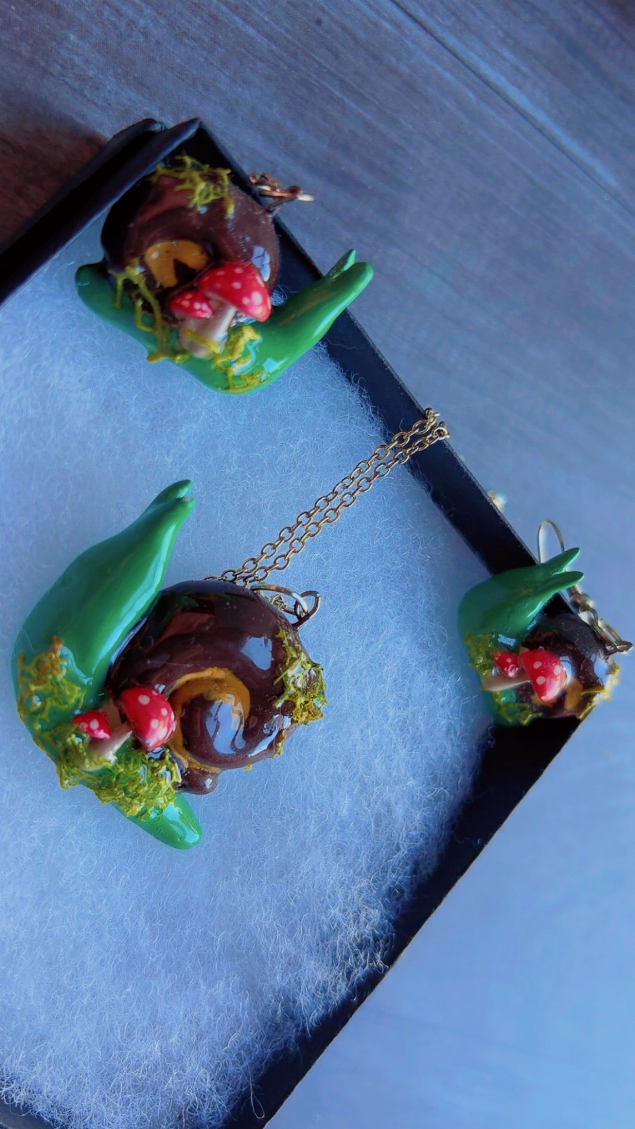 Handmade 🐌 set