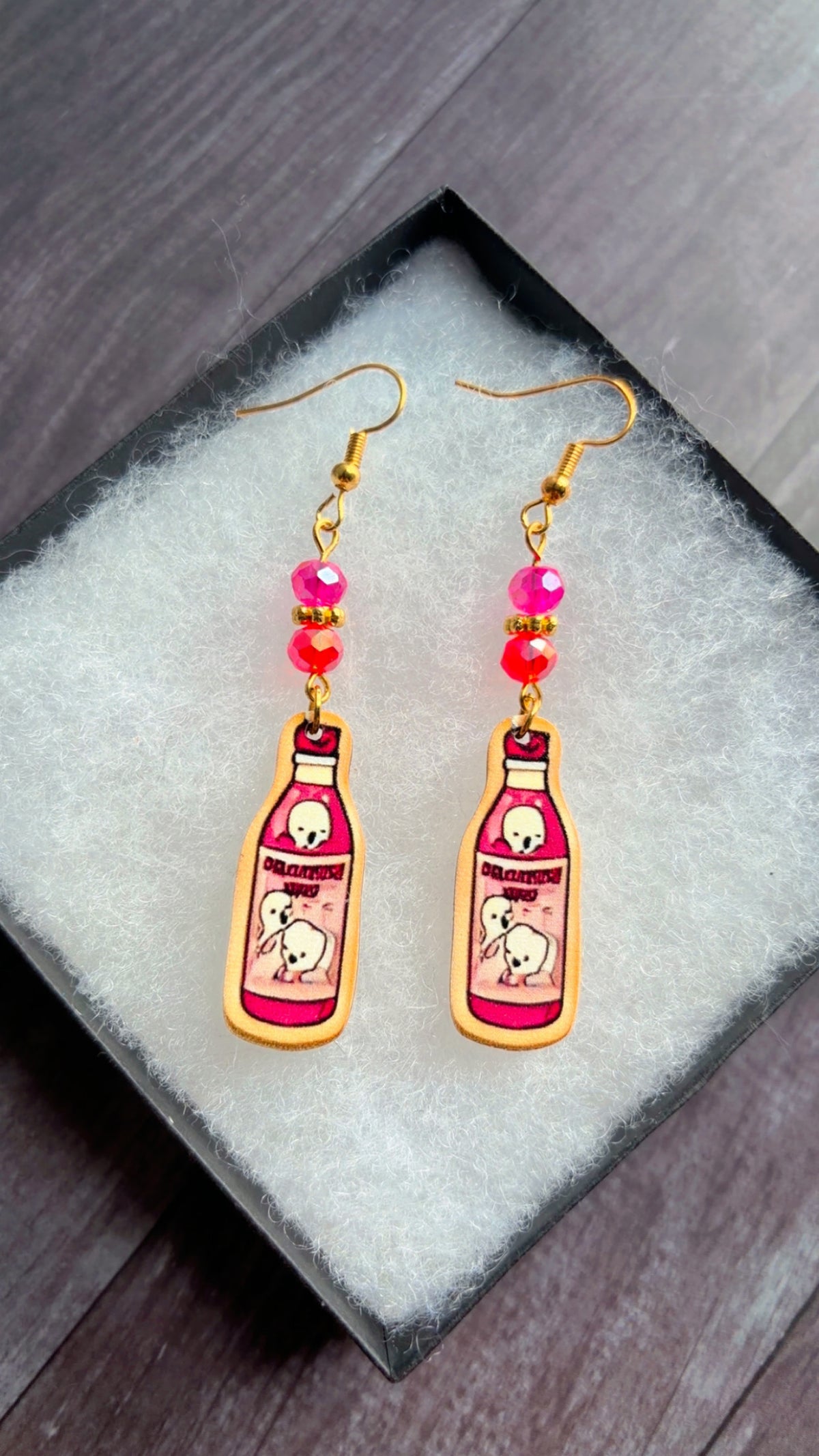 Handmade dr boo earrings