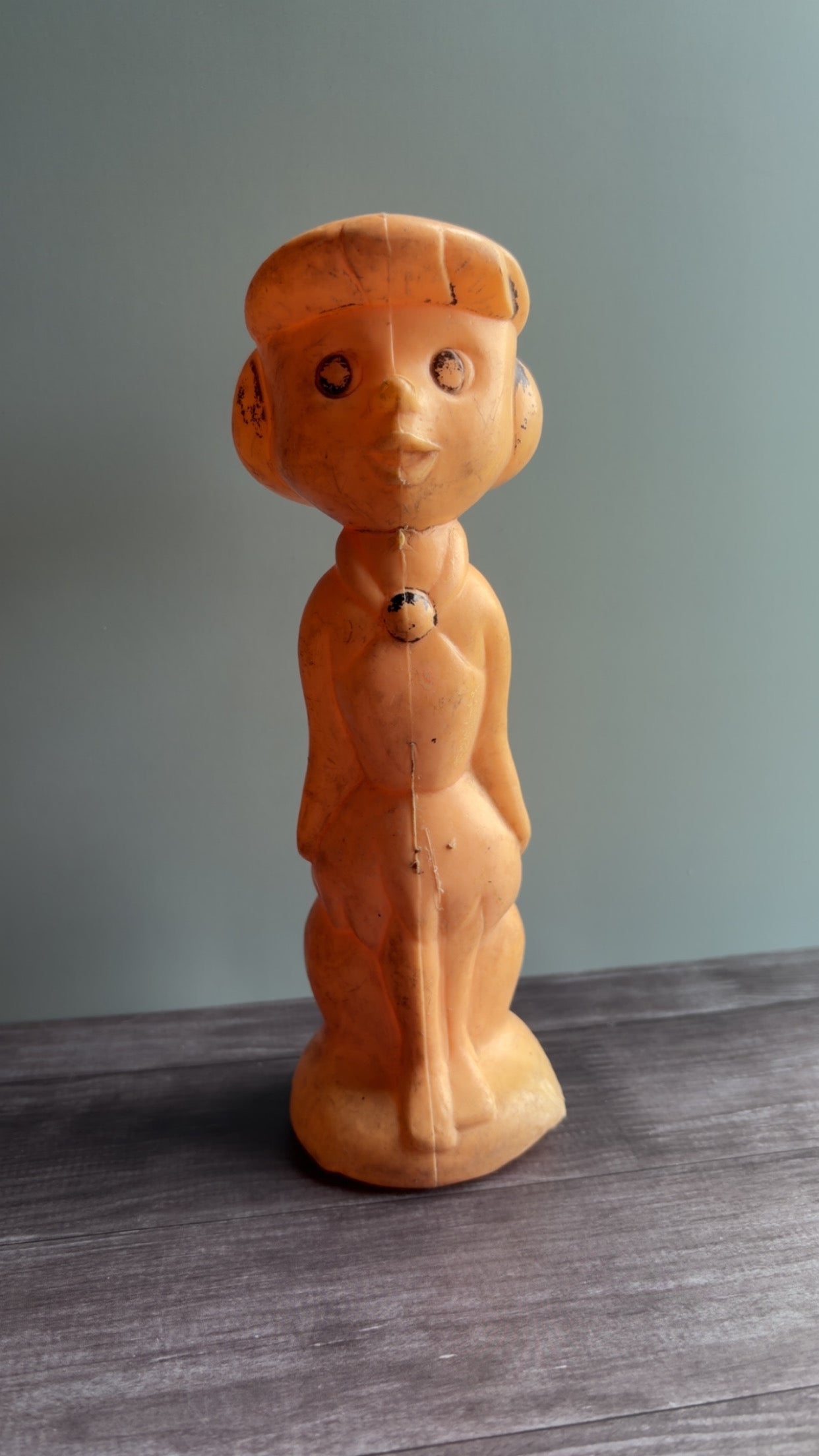 Vintage 1960s flinstones doll
