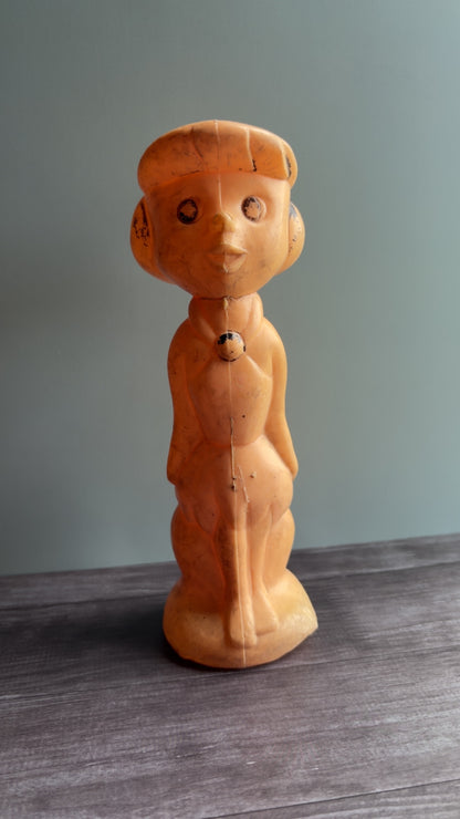 Vintage 1960s flinstones doll