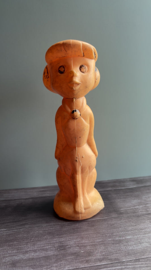 Vintage 1960s flinstones doll