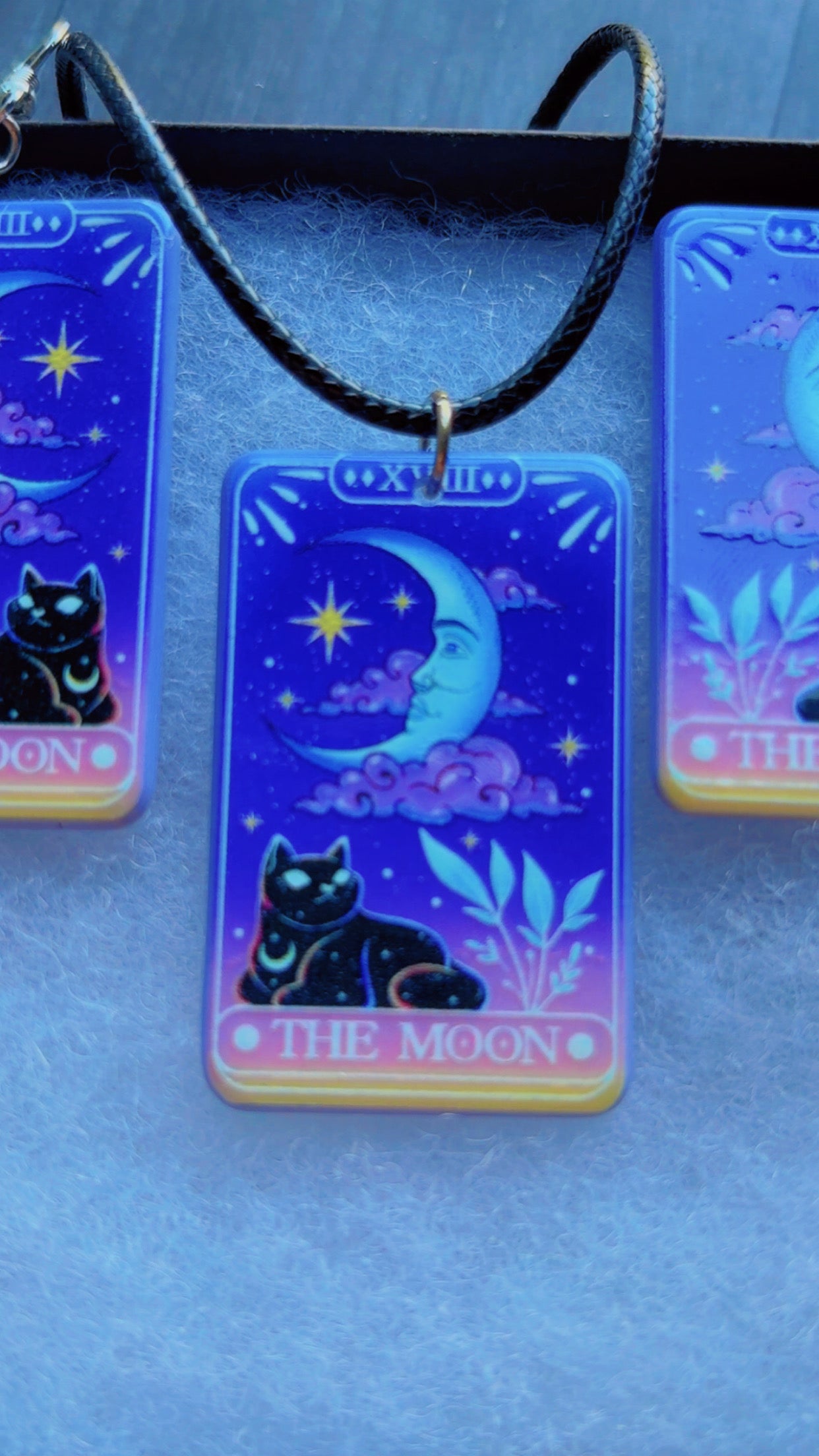 Cat tarot card set