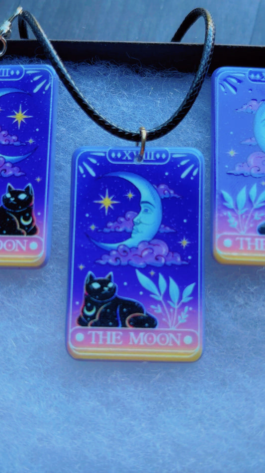 Cat tarot card set