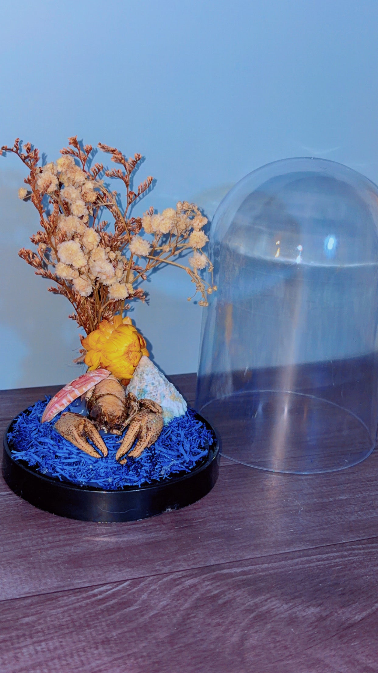 Handmade crawfish dome