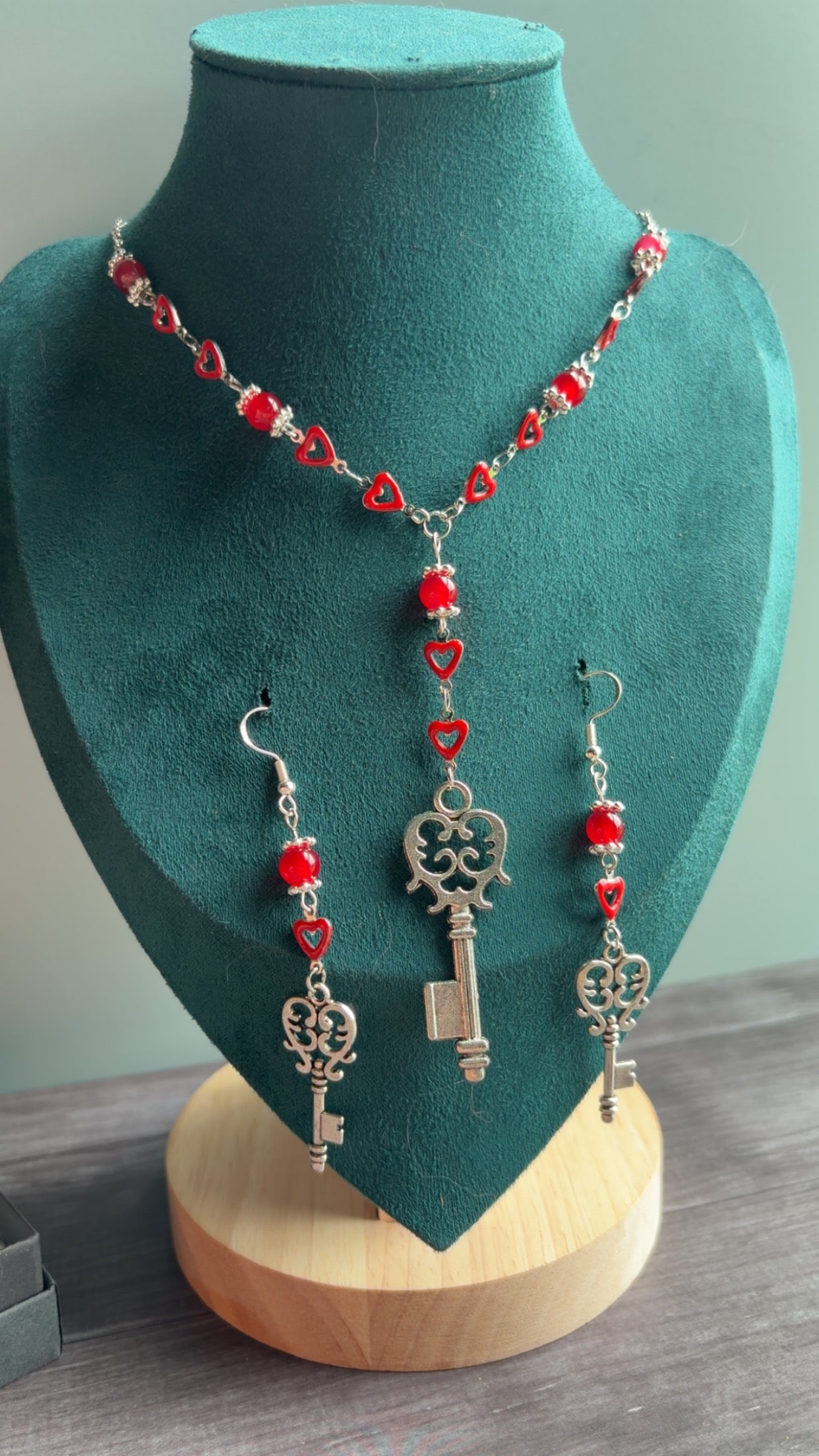 Key to my ❤️ handmade set
