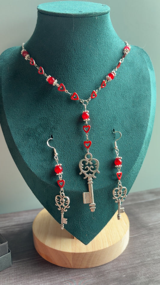 Key to my ❤️ handmade set