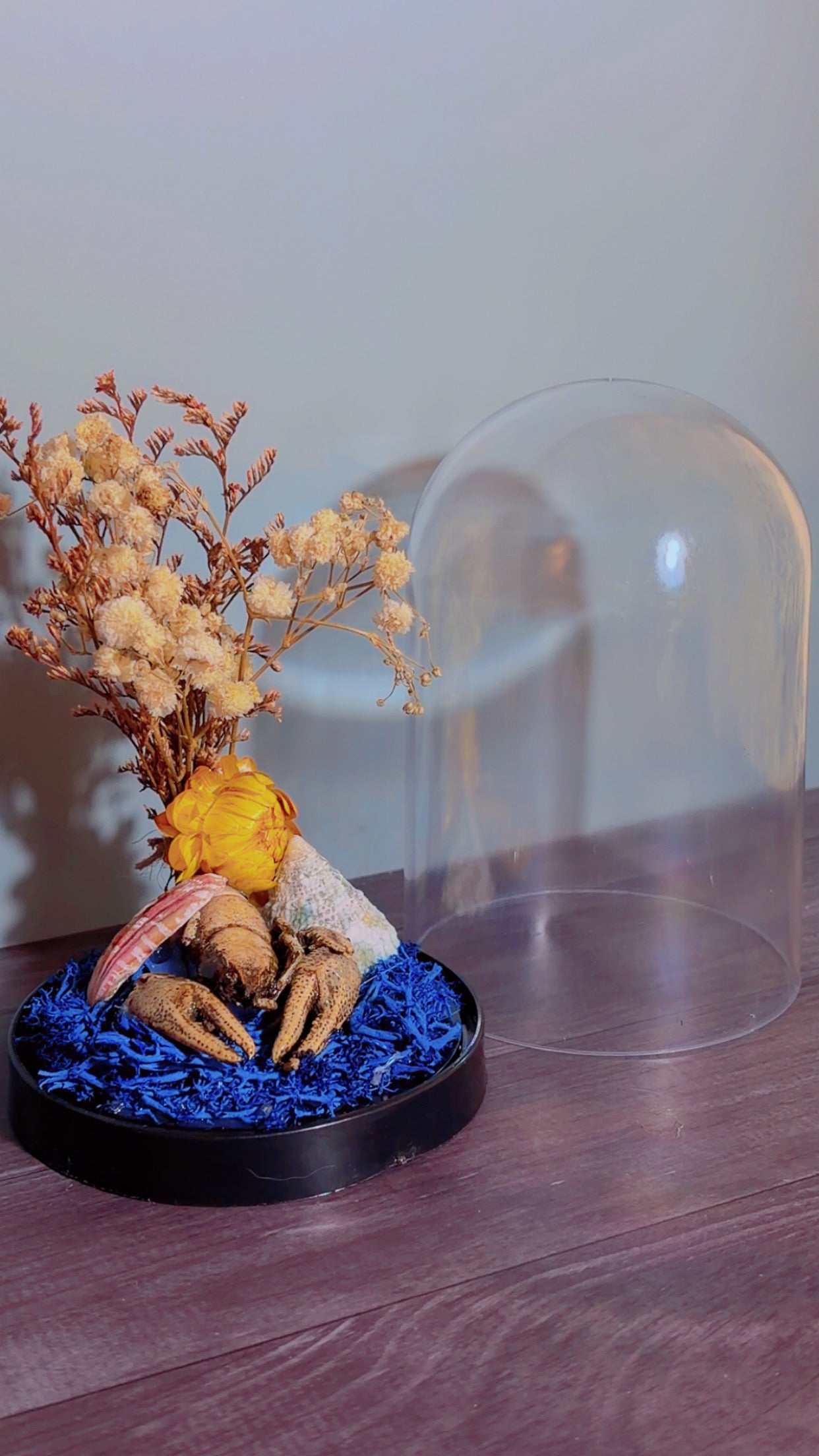 Handmade crawfish dome