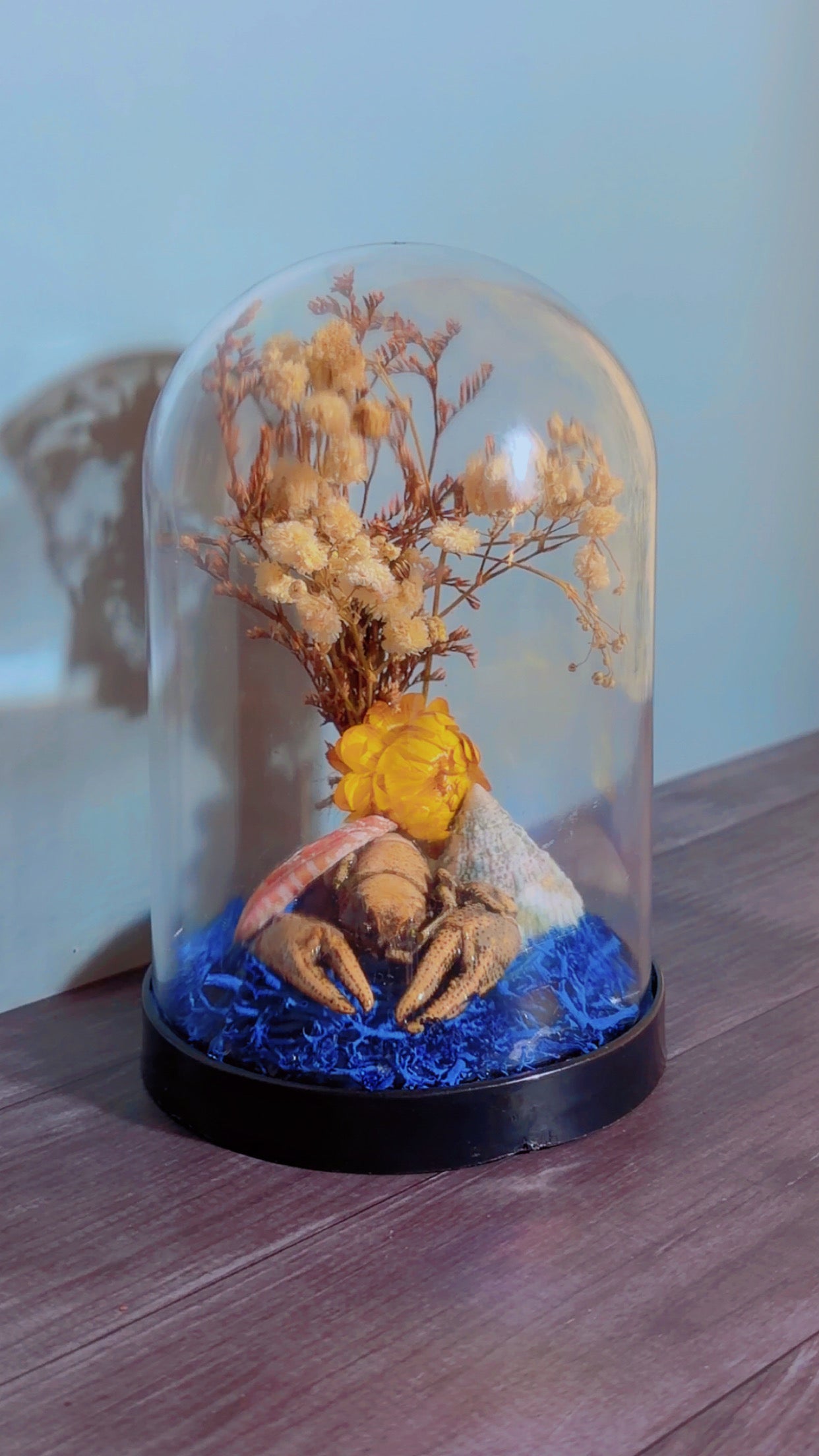 Handmade crawfish dome