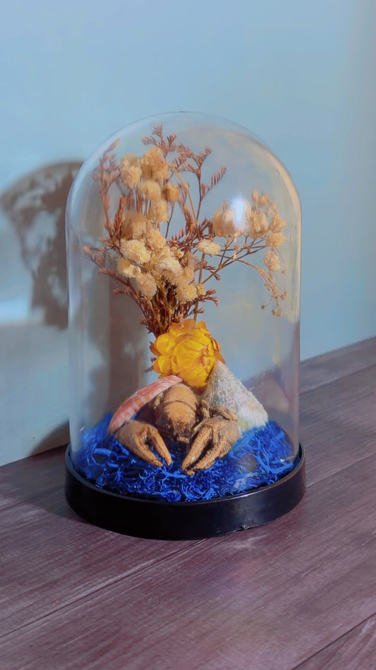 Handmade crawfish dome
