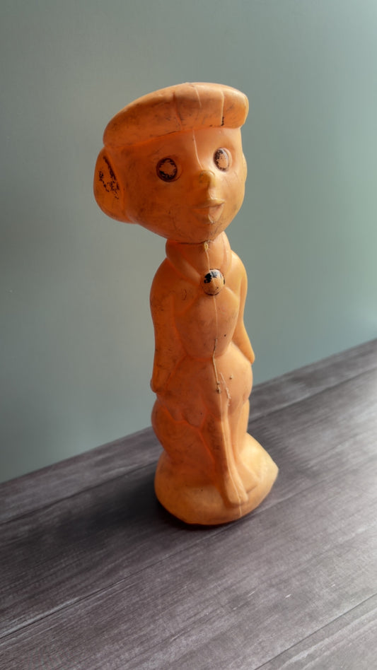 Vintage 1960s flinstones doll