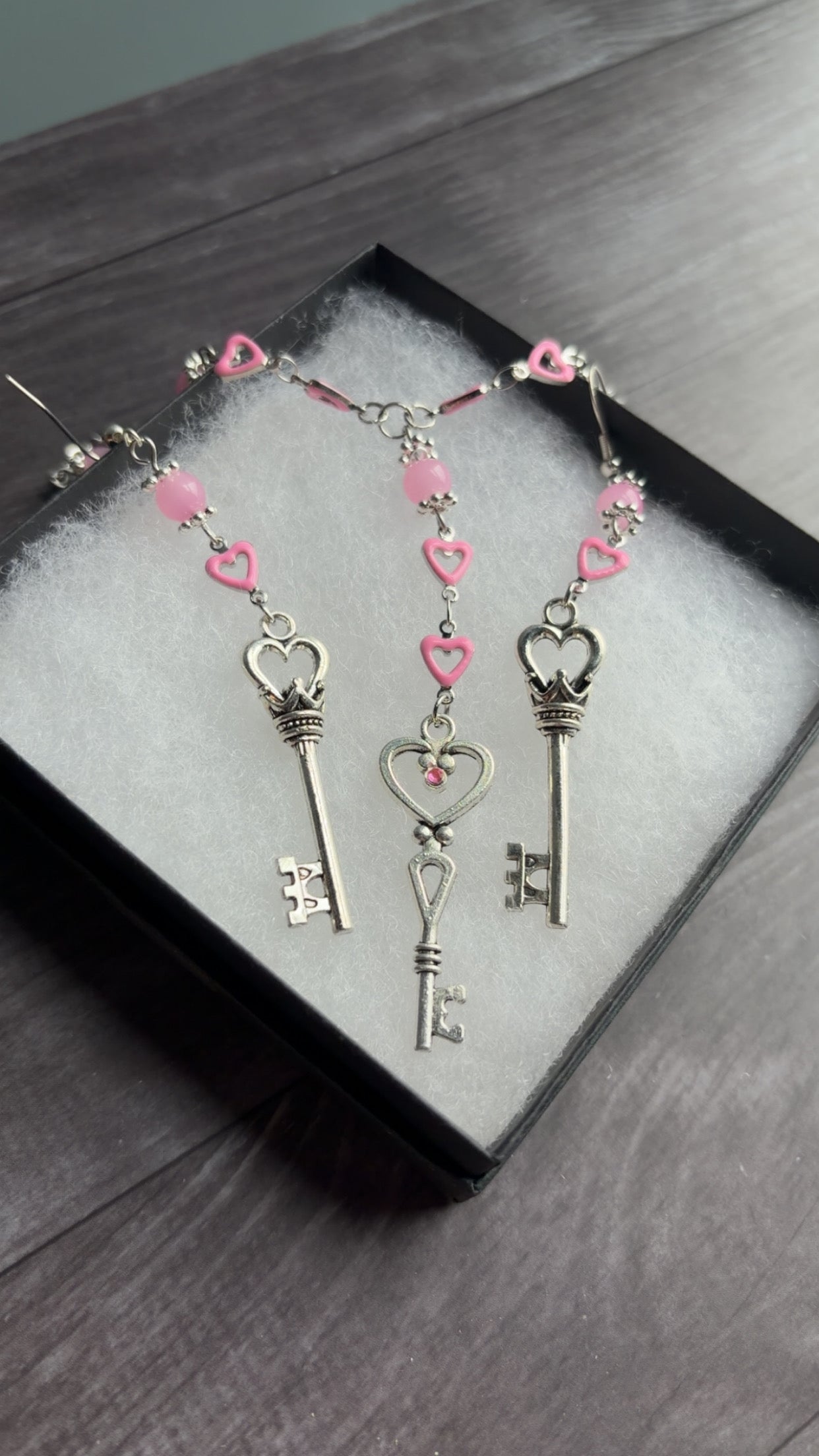 Key to my 💗 handmade set