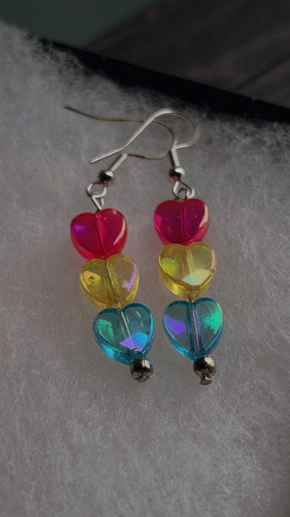 Pride earrings