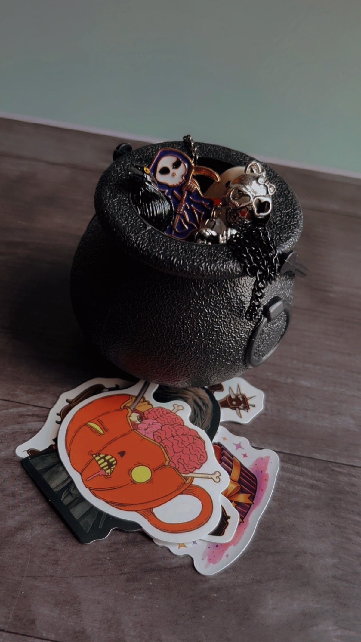 Mystery cauldrons (Halloween mystery goodies)