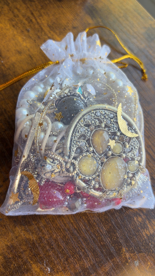 Mystery jewelry bag
