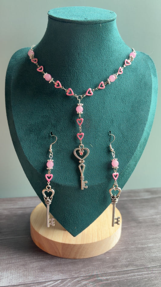 Key to my 💗 handmade set