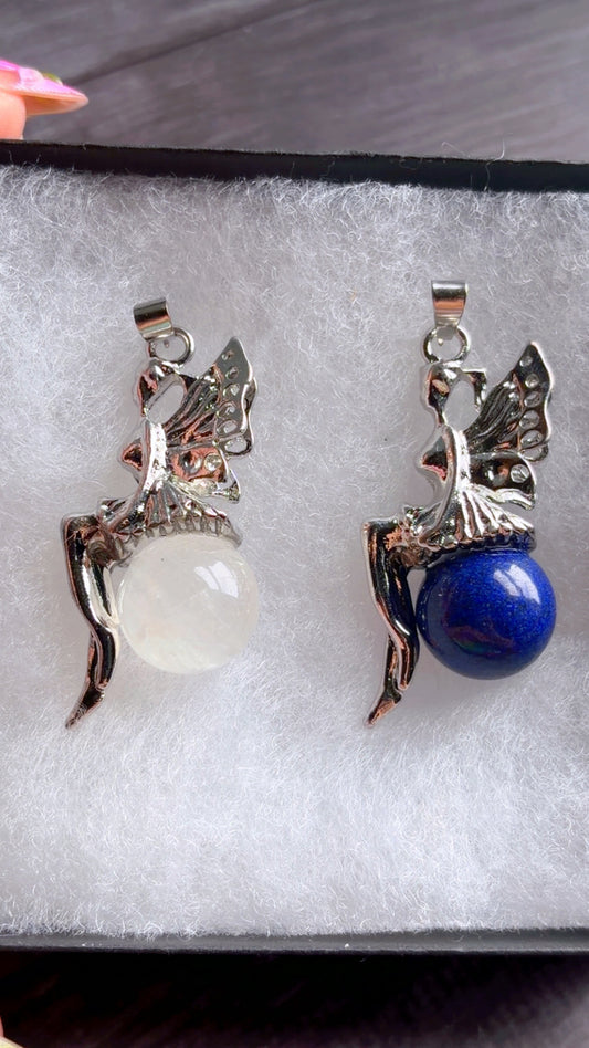 Fairy crystal pendants