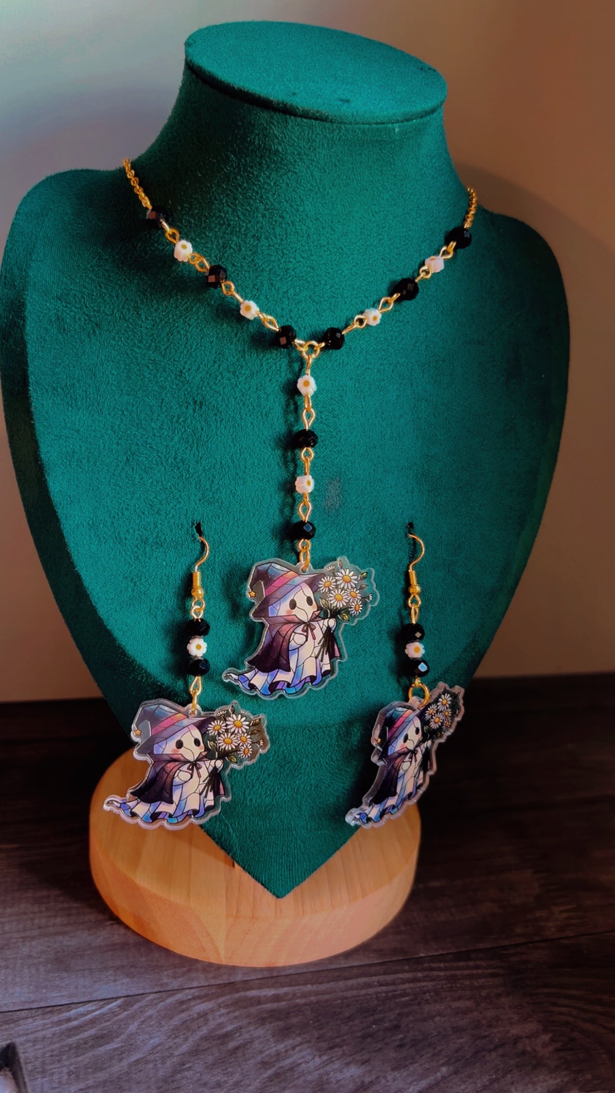 Handmade ghost bouquet set