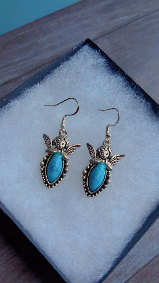 Handmade Angel earrings