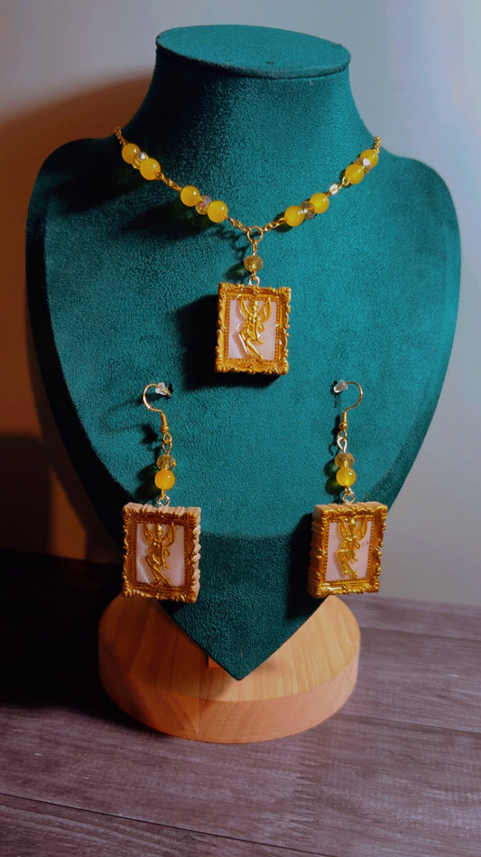 Handmade fairy set