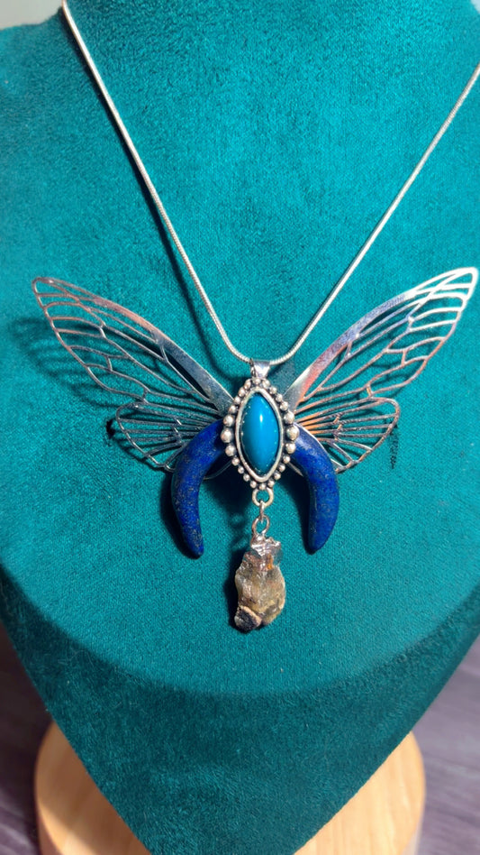 Handmade fairycore necklace