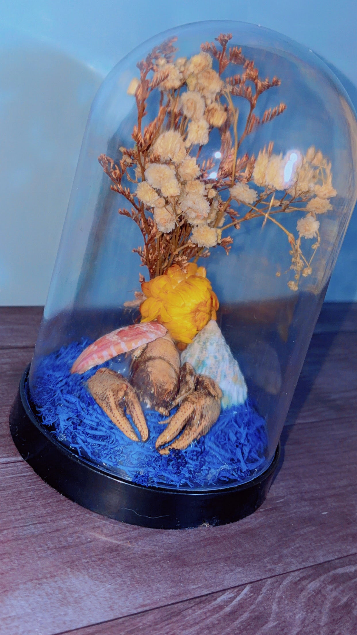 Handmade crawfish dome