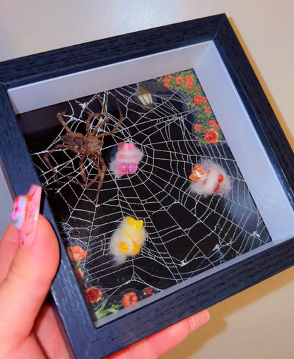 Gummi Grab (oddity wall art piece)