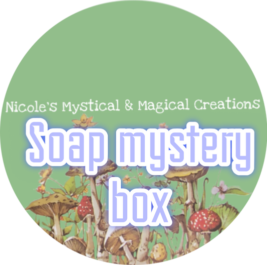 Soap mystery box