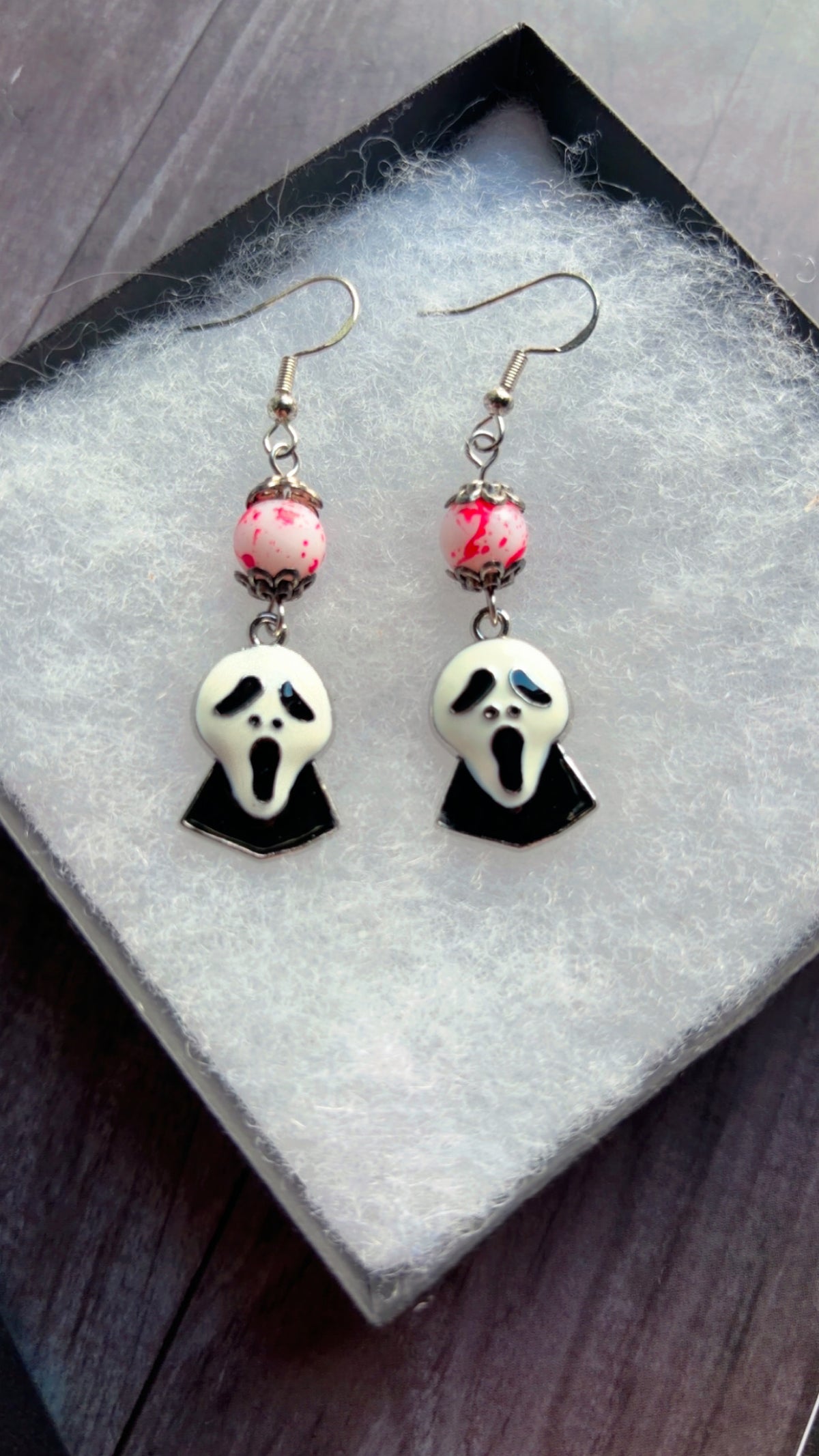 Handmade GF earrings
