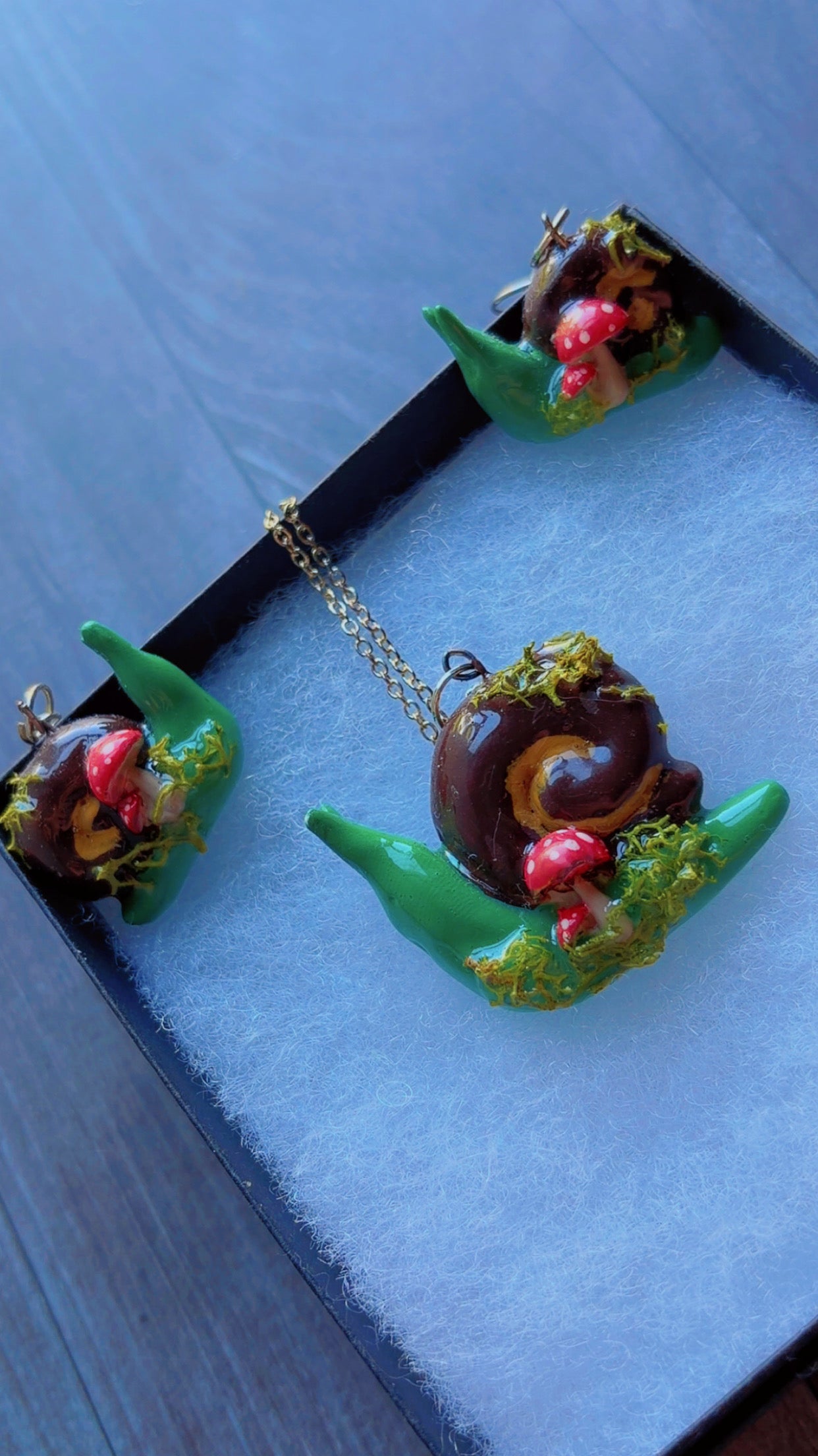 Handmade 🐌 set