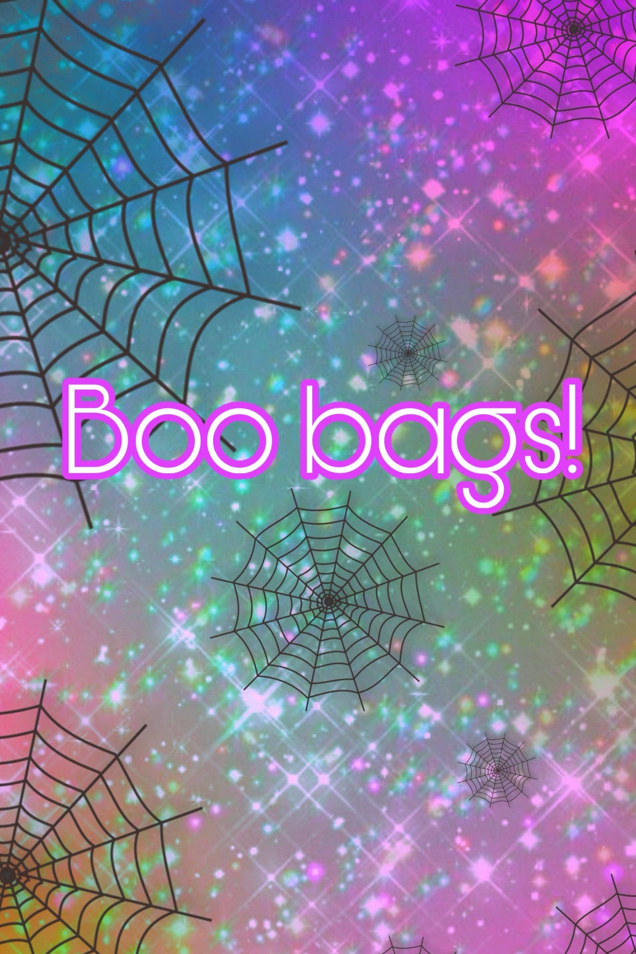 Boo bags (mystery Halloween bags)