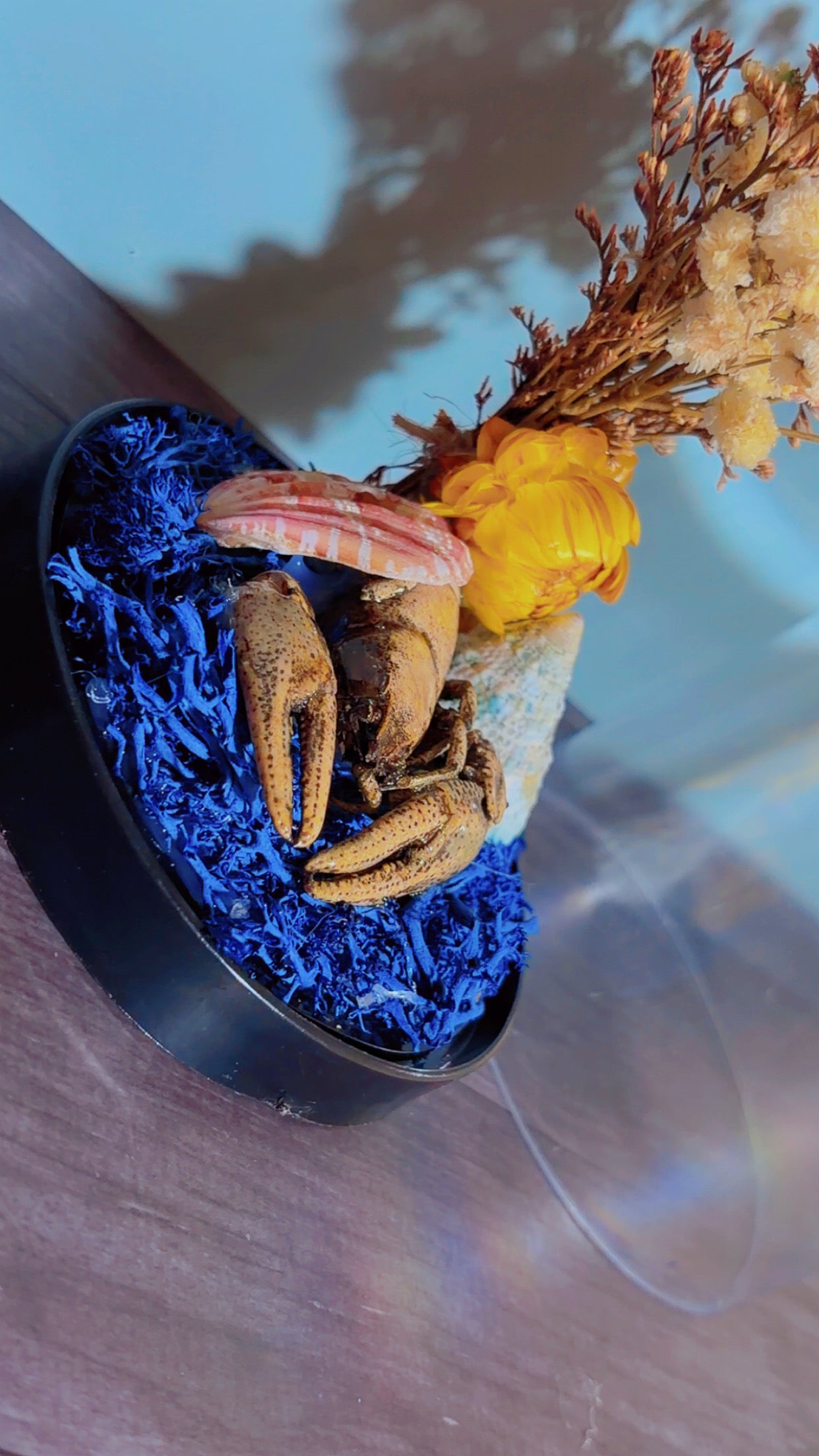 Handmade crawfish dome