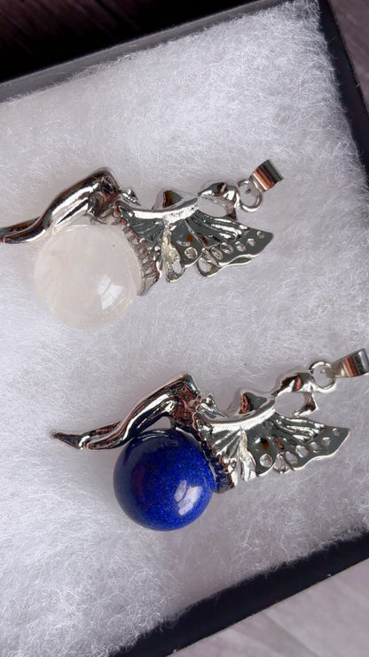 Fairy crystal pendants