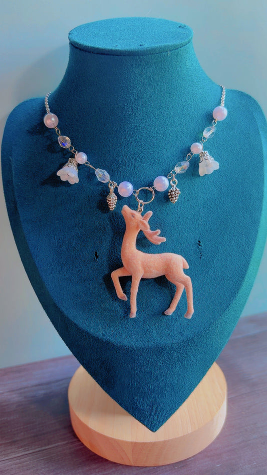 Walking in a winter wonderland necklace