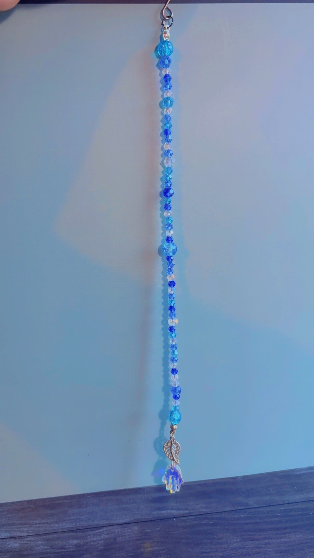 Handmade single strand suncatcher
