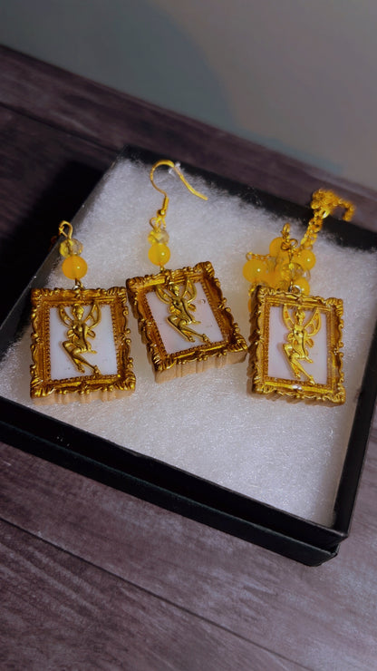 Handmade fairy set