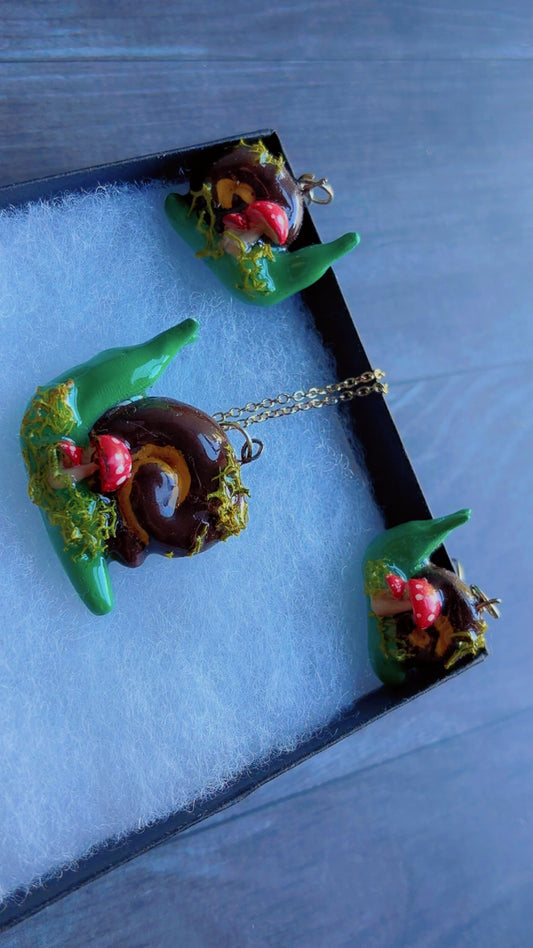 Handmade 🐌 set