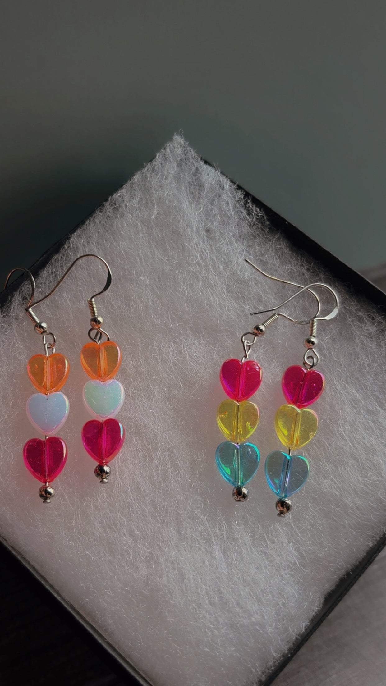 Pride earrings