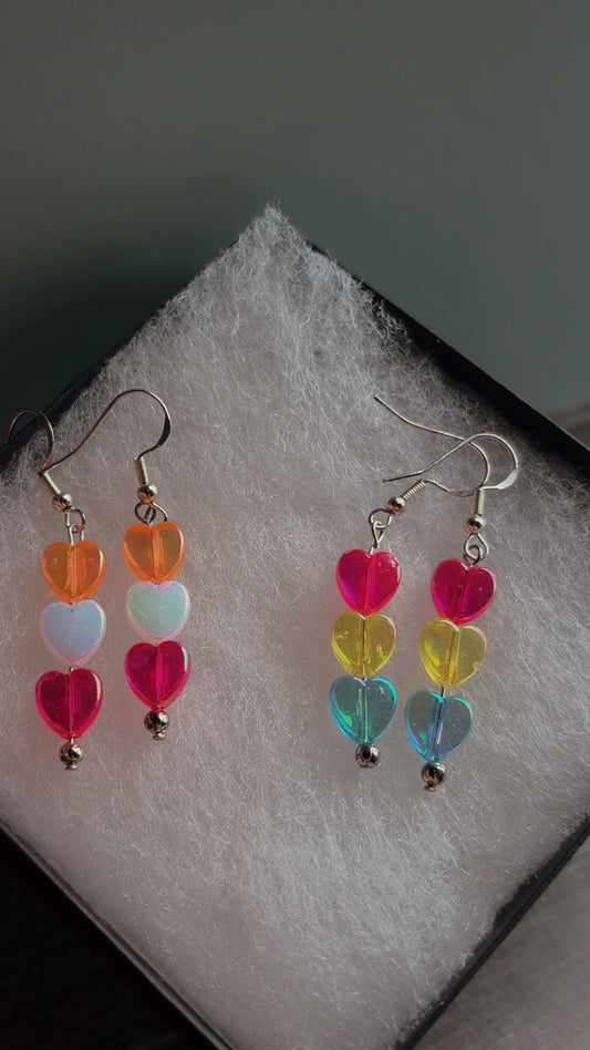 Pride earrings
