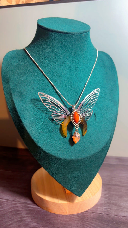 Handmade fairycore necklace