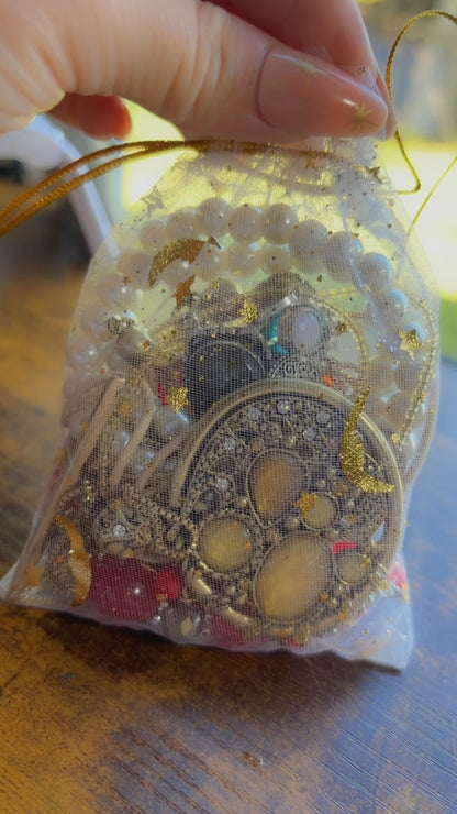 Mystery jewelry bag