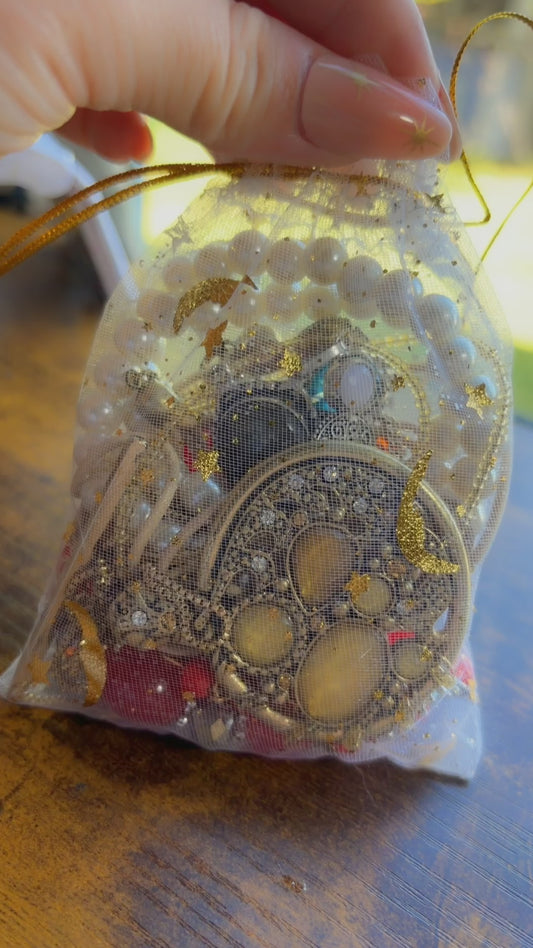 Mystery jewelry bag