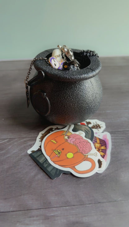 Mystery cauldrons (Halloween mystery goodies)
